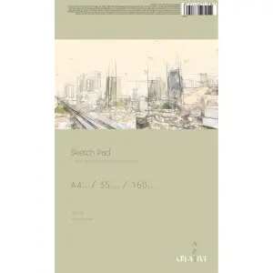 Skicirni blok Creative A4 35L 160GR.