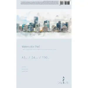 Akvarelni blok Creative A3 24L 190GR.