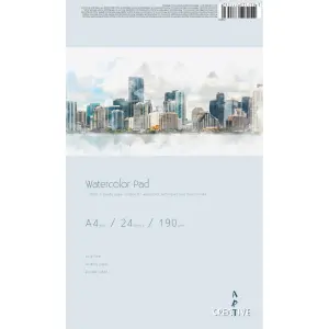 Akvarelni blok Creative A4 24L 190GR.