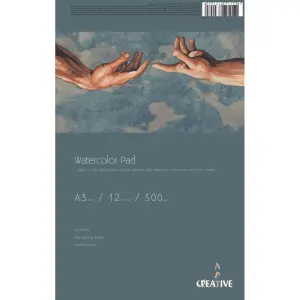 Akvarelni blok Creative A3 12L 300GR.