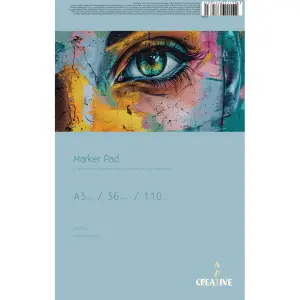 Blok za akrilne markerje Creative A3 36L