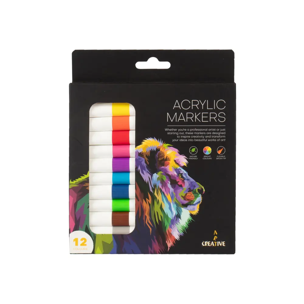 Akrilni markerji Pablo 12/1