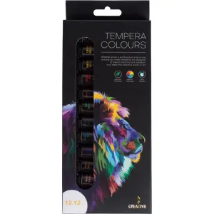 Akrilne tempera barvice 12X12ML