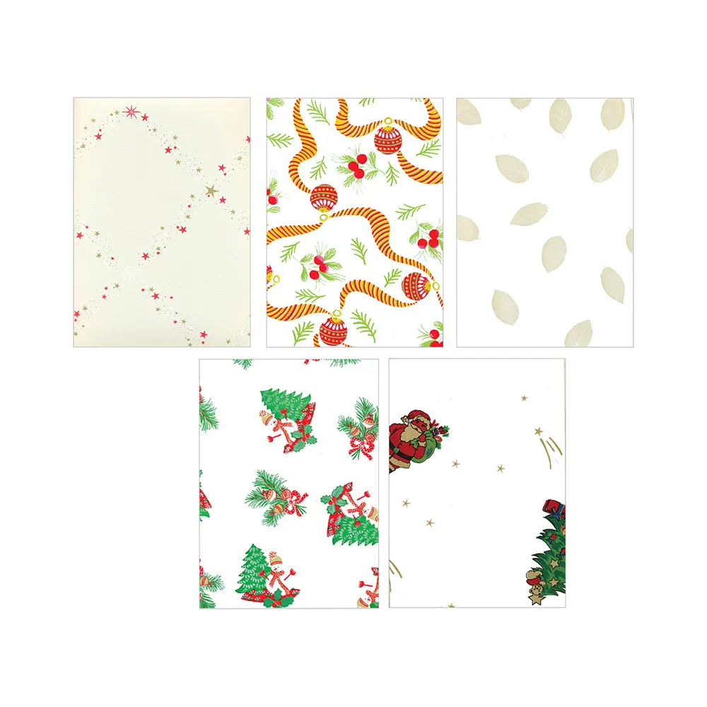 Novoletna folija transparent 200x70cm