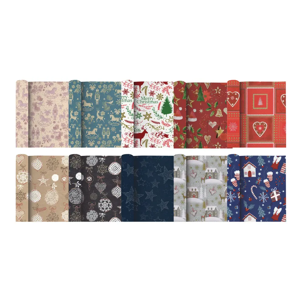 Darilni papir Creative Novoletni