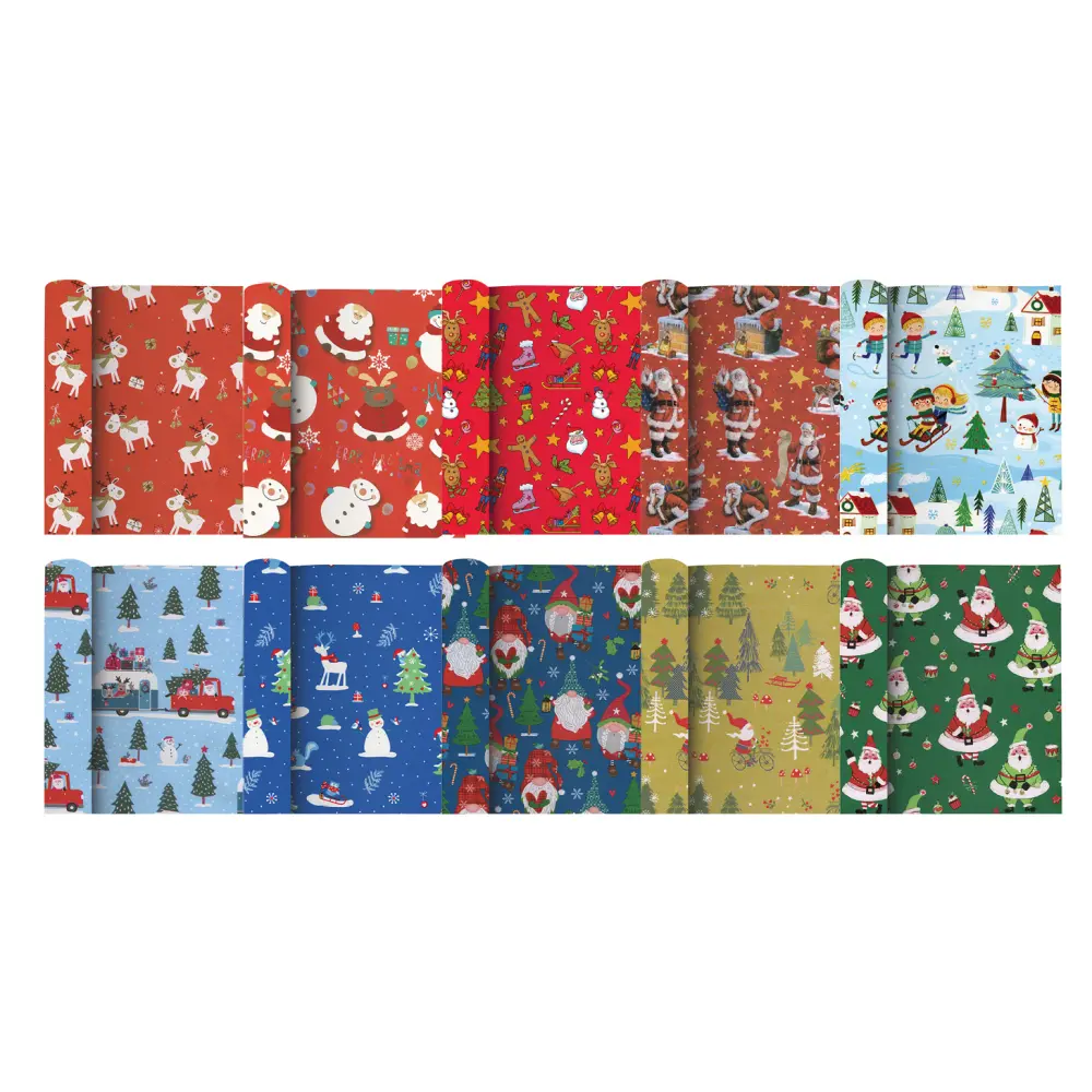 Darilni papir Creative Novoletni