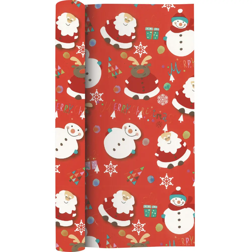 Darilni papir Creative Novoletni