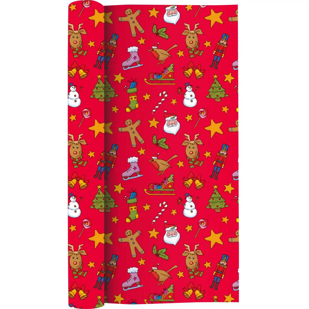 Darilni papir Creative Novoletni