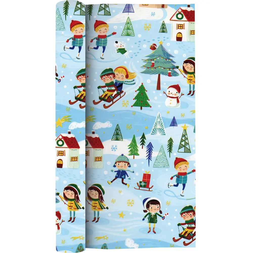 Darilni papir Creative Novoletni