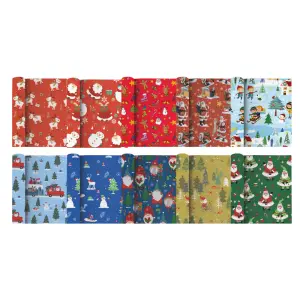 Darilni papir Creative Novoletni