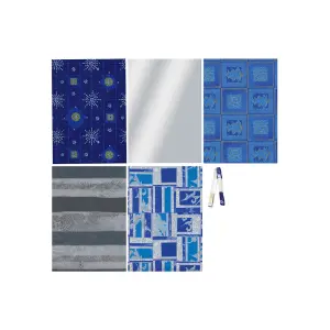 Darilni papir Creative Novoletni 5 pol