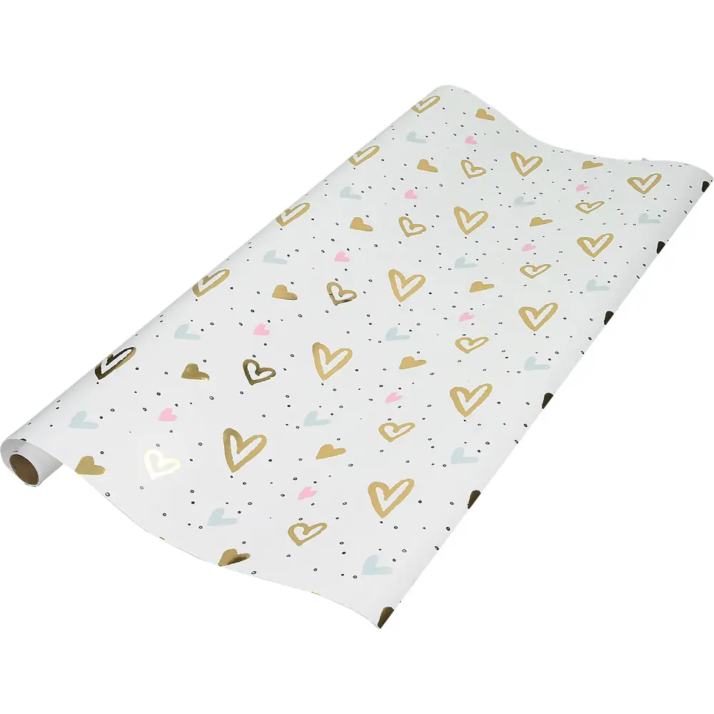 Darilni papir CREATIVE srce