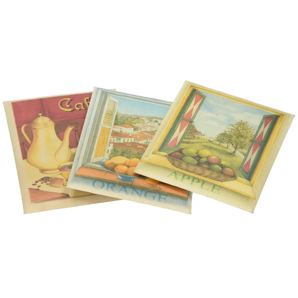 Dišeča vrečka, različni vonji