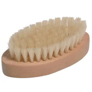 Lesena krtača za nohte in roke