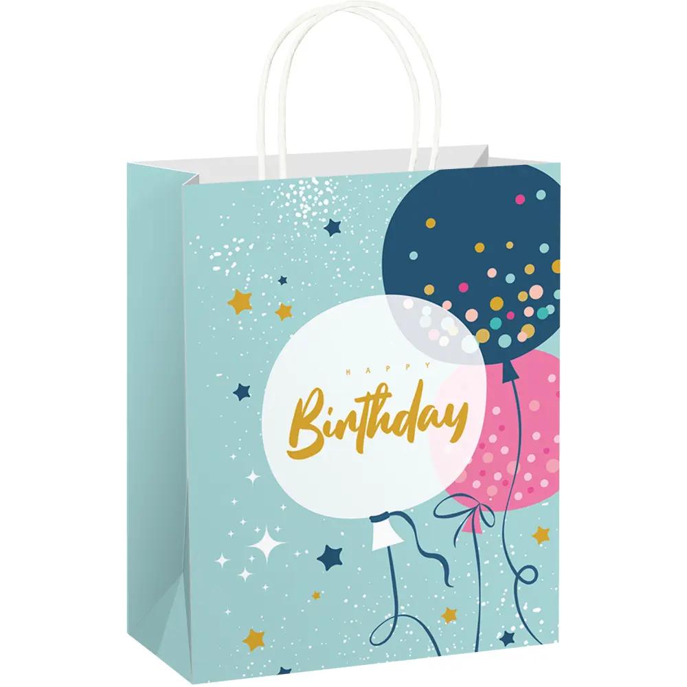 Darilna vrečka eko M rojstni dan