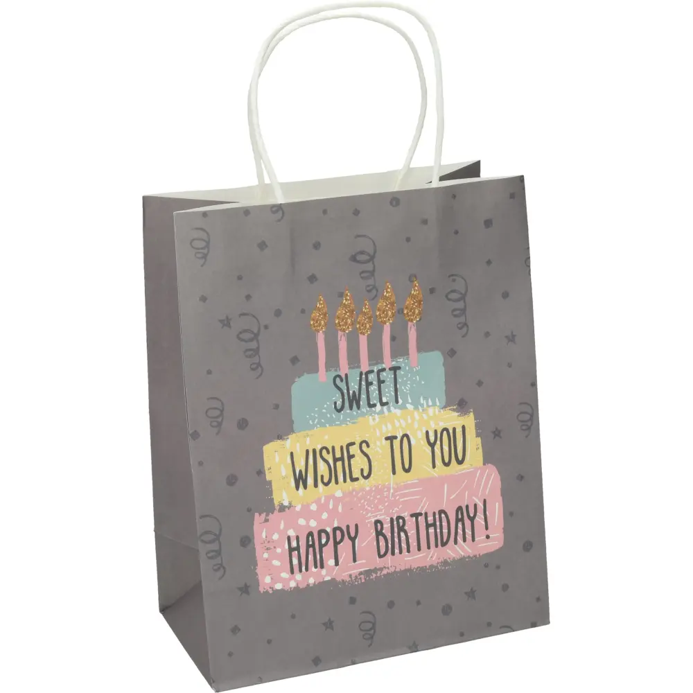 Darilna vrečka eko M rojstni dan