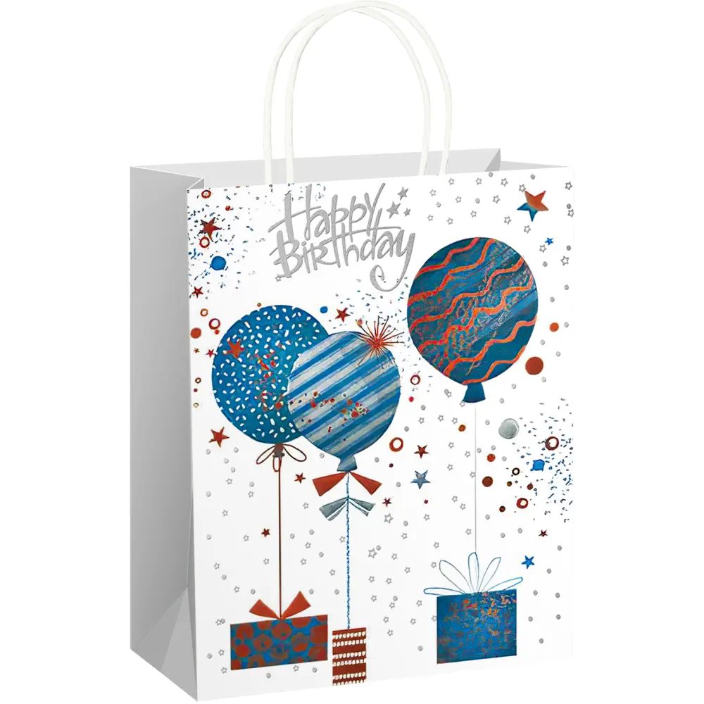 Darilna vrečka eko L rojstni dan