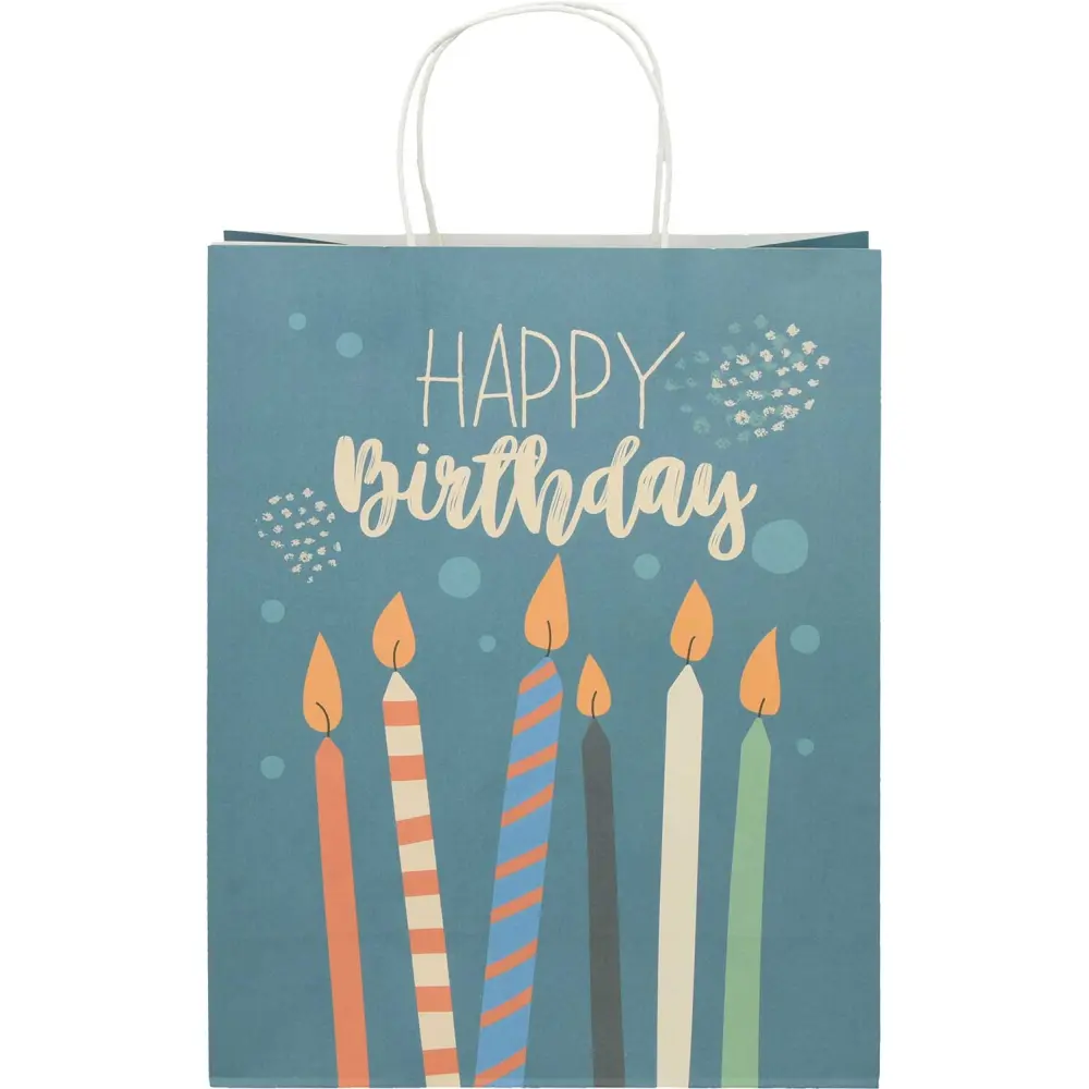 Darilna vrečka eko L rojstni dan