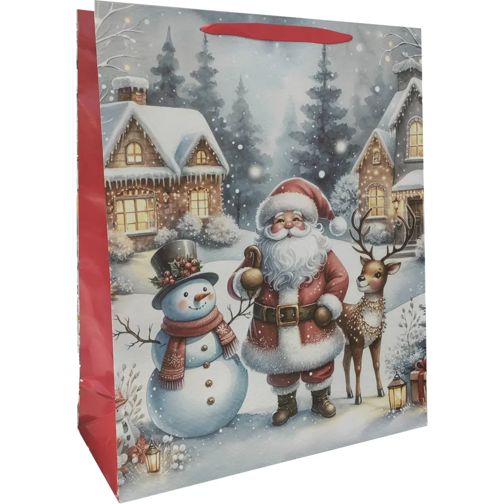 Darilna vrečka XL novo leto