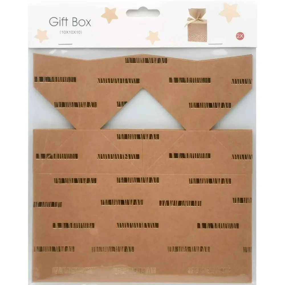 Škatla darilna EKO 7X7cm 2/1