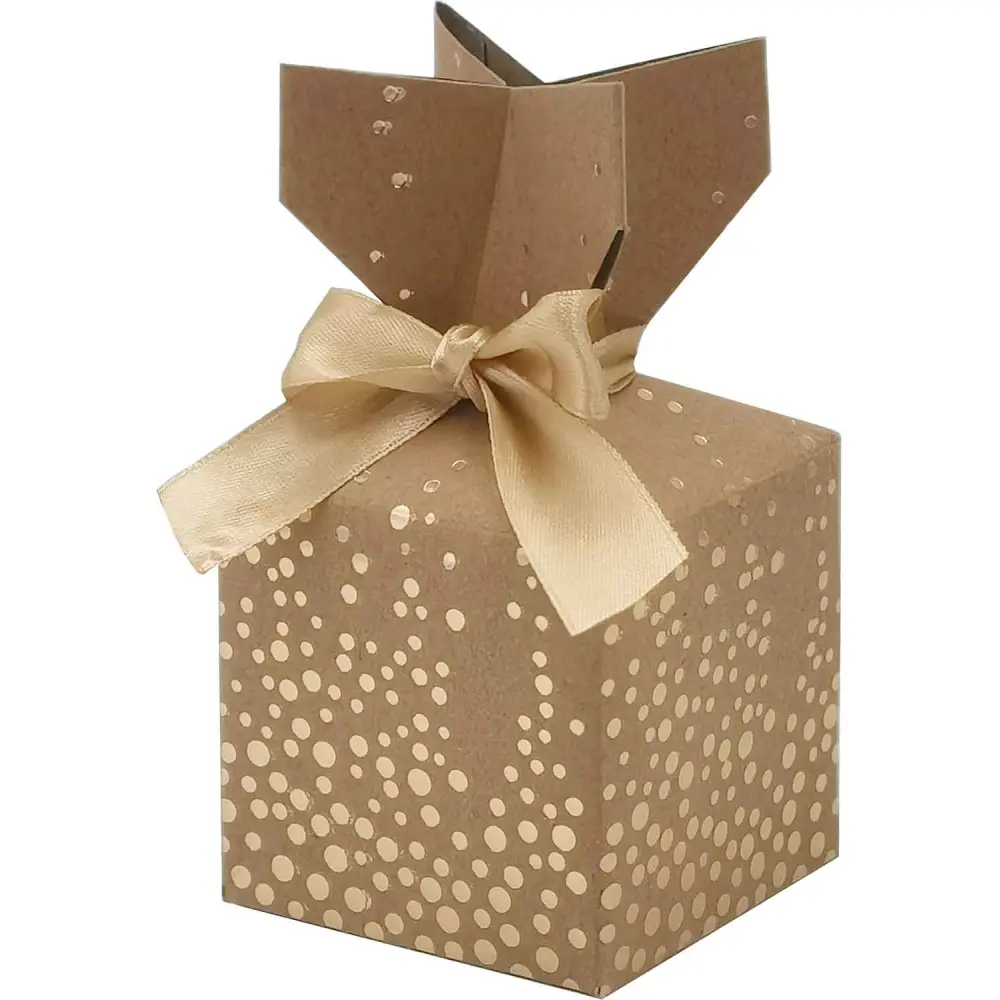 Škatla darilna EKO 7X7cm 2/1