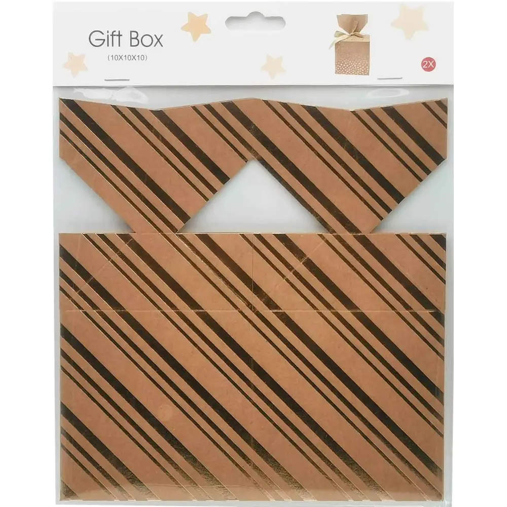 Škatla darilna EKO 7X7cm 2/1