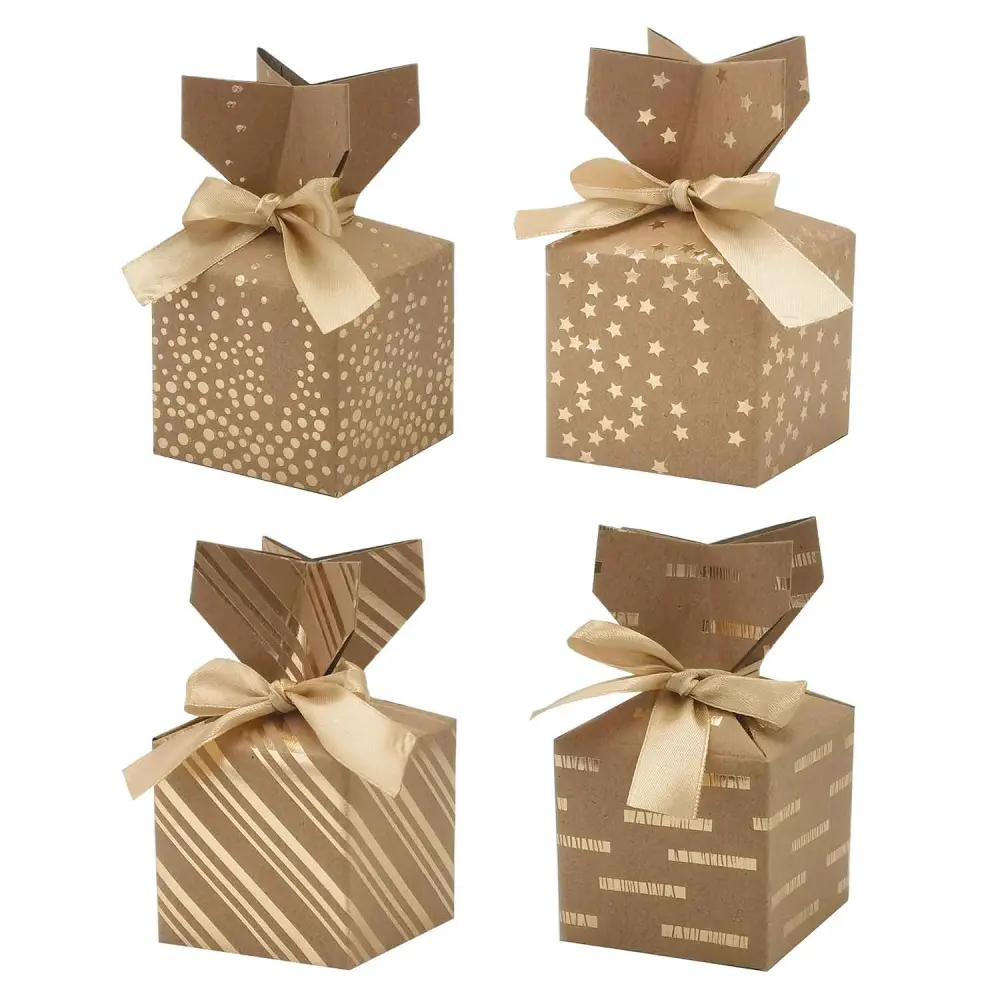 Škatla darilna EKO 10x10 cm 2/1