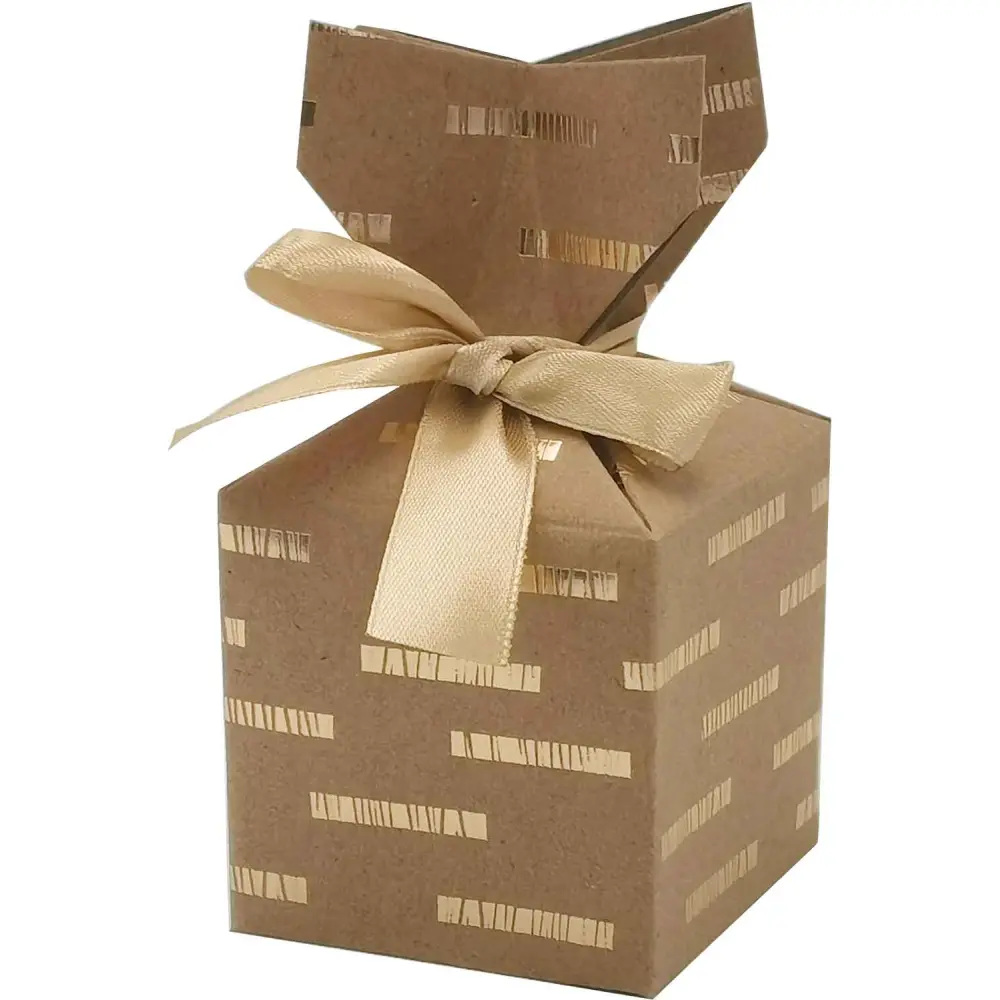 Škatla darilna EKO 10x10 cm 2/1