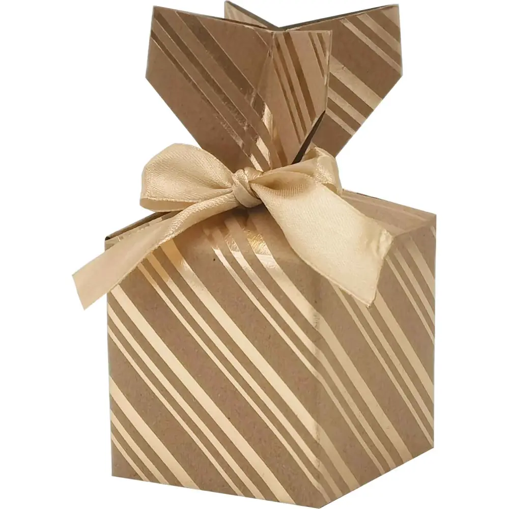 Škatla darilna EKO 10x10 cm 2/1