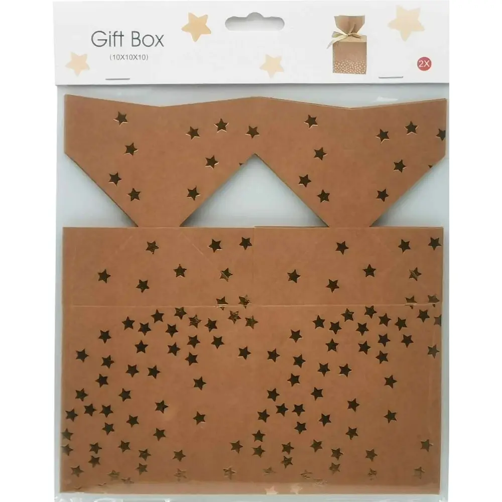 Škatla darilna EKO 10x10 cm 2/1