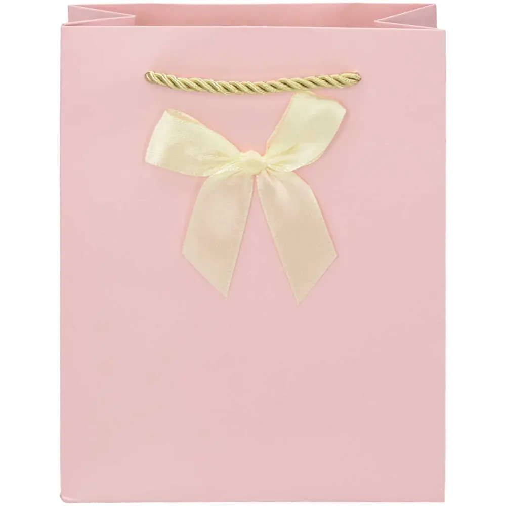 Darilna vrečka S z mašnjico