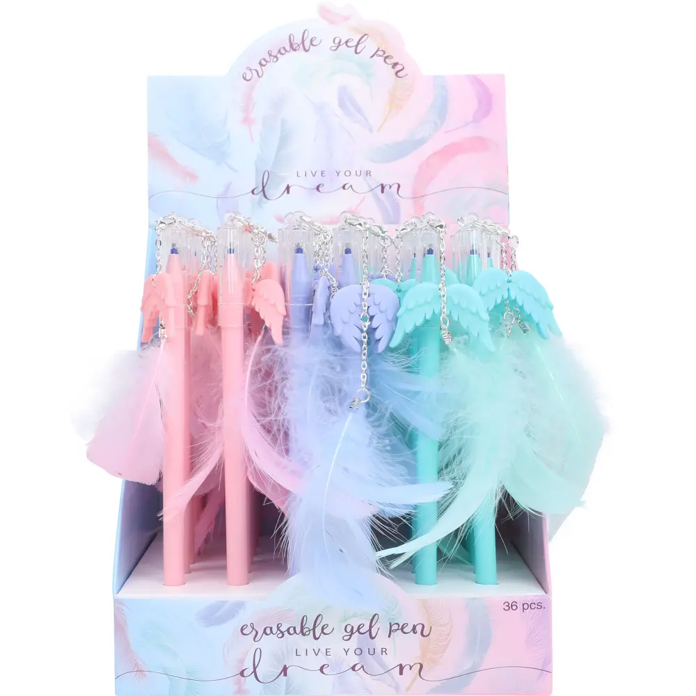 Gel piši briši Feathers