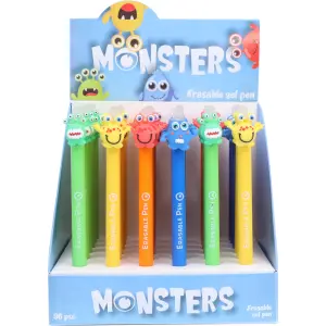 Gel piši briši Monsters