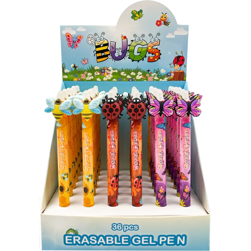 Gel piši briši Bugs