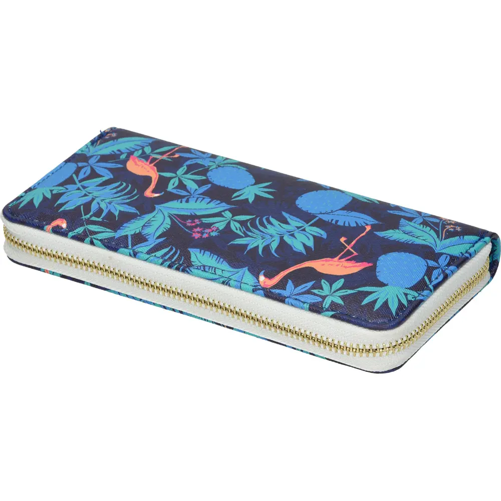 Denarnica ženska velika flamingo