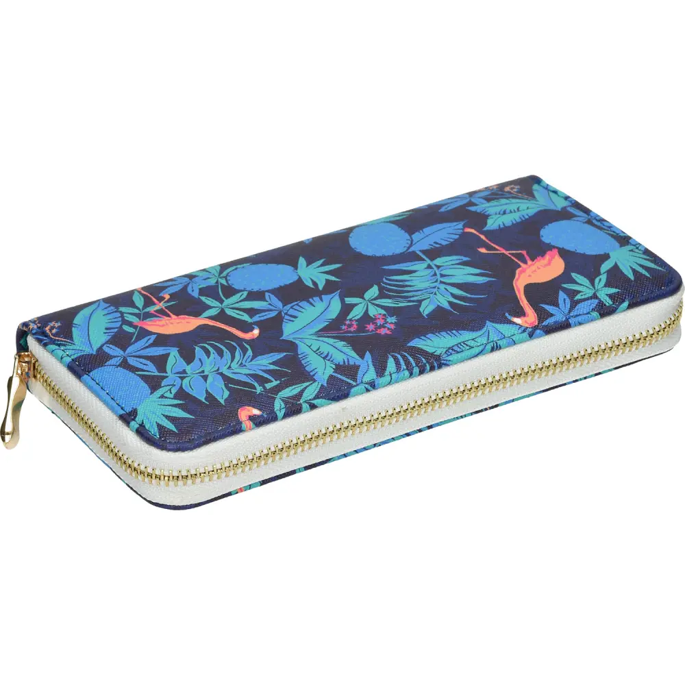 Denarnica ženska velika flamingo