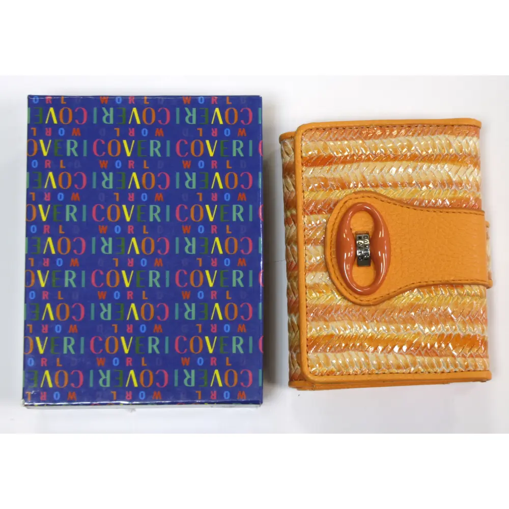 Usnjena denarnica Coveri sort