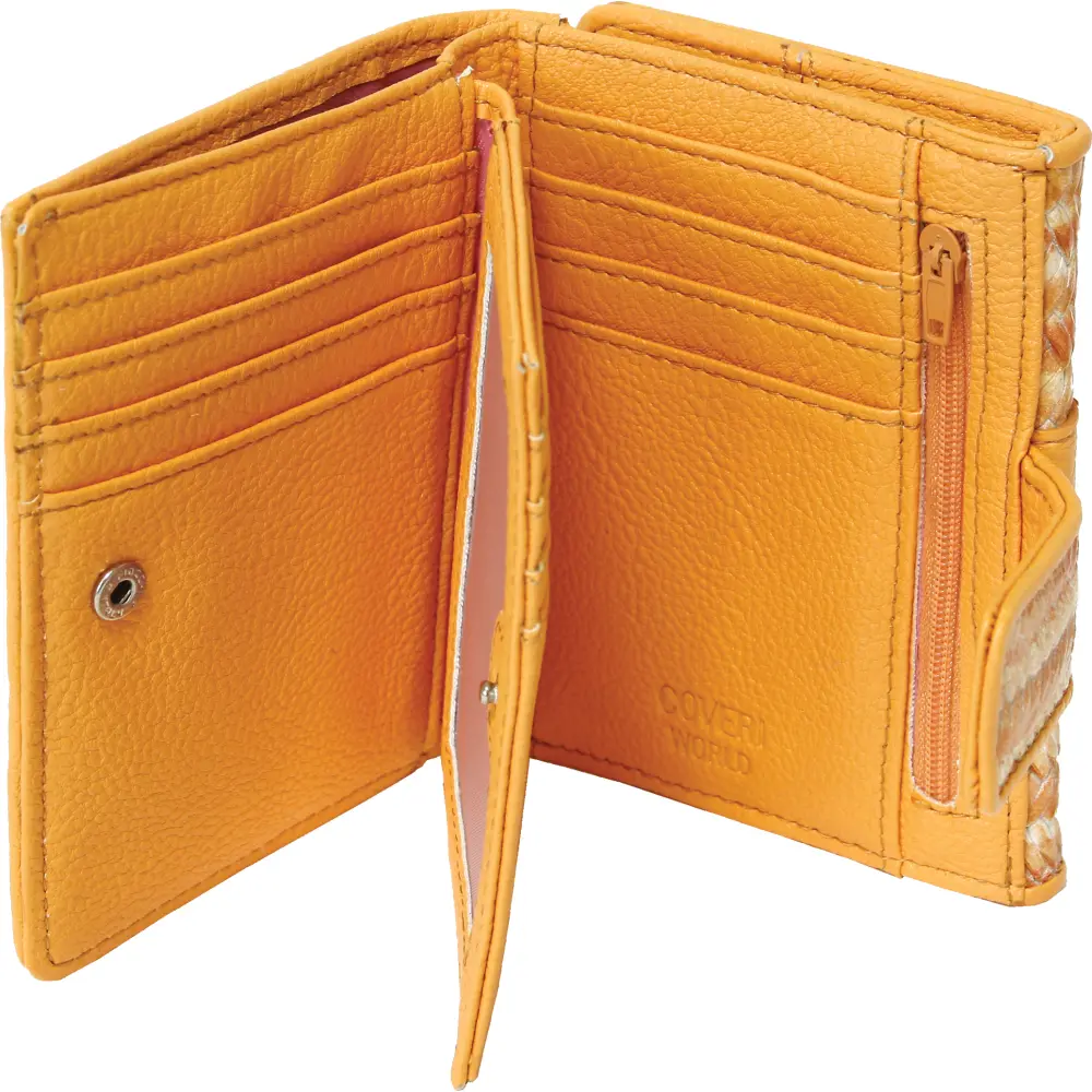Usnjena denarnica Coveri sort