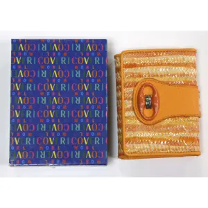 Usnjena denarnica Coveri sort