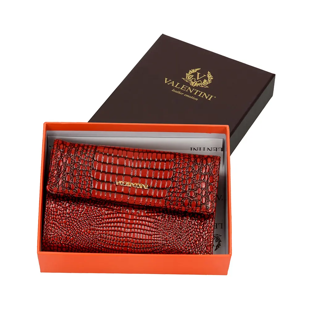 Denarnica Valentini RDEČA 1018-121