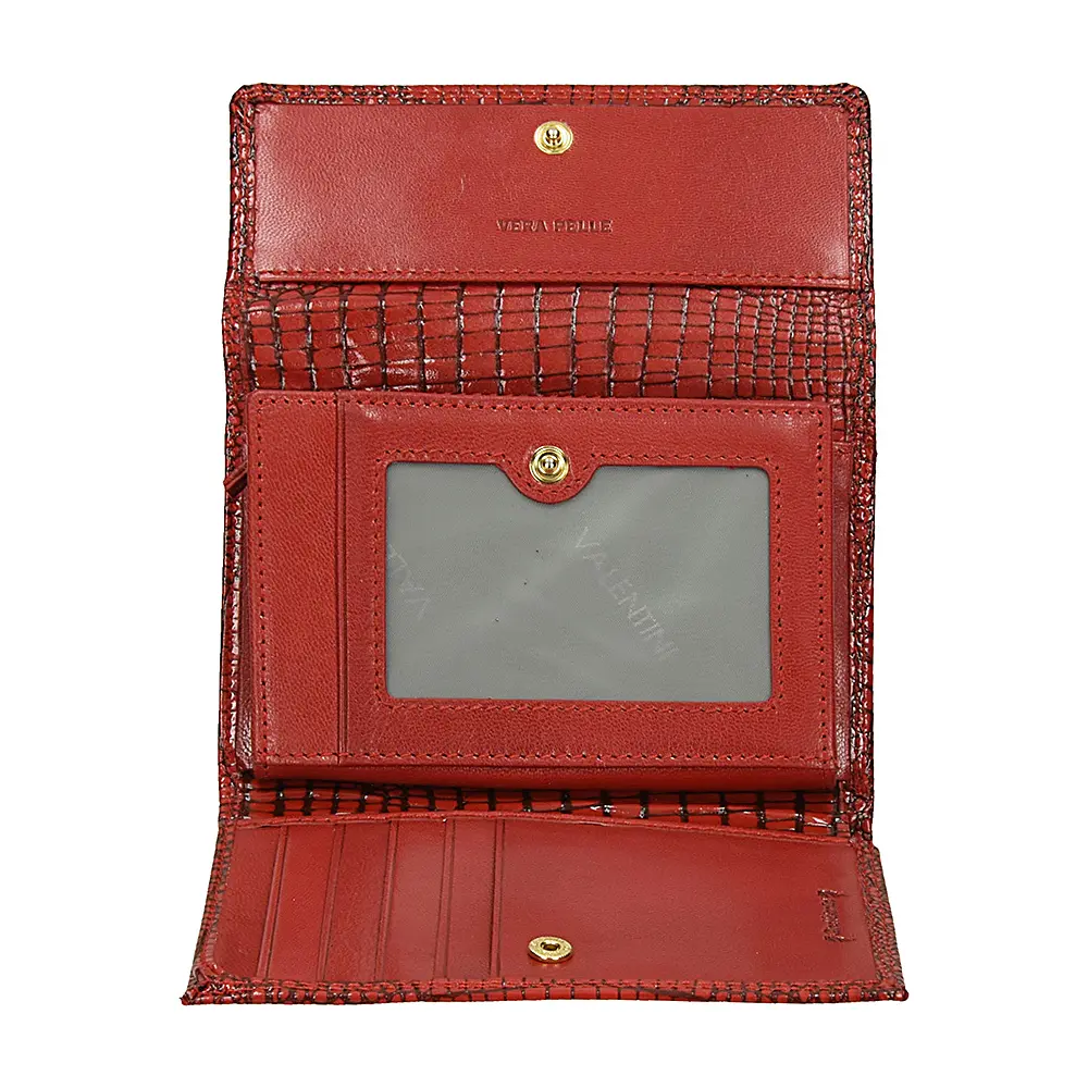 Denarnica Valentini RDEČA 1018-121