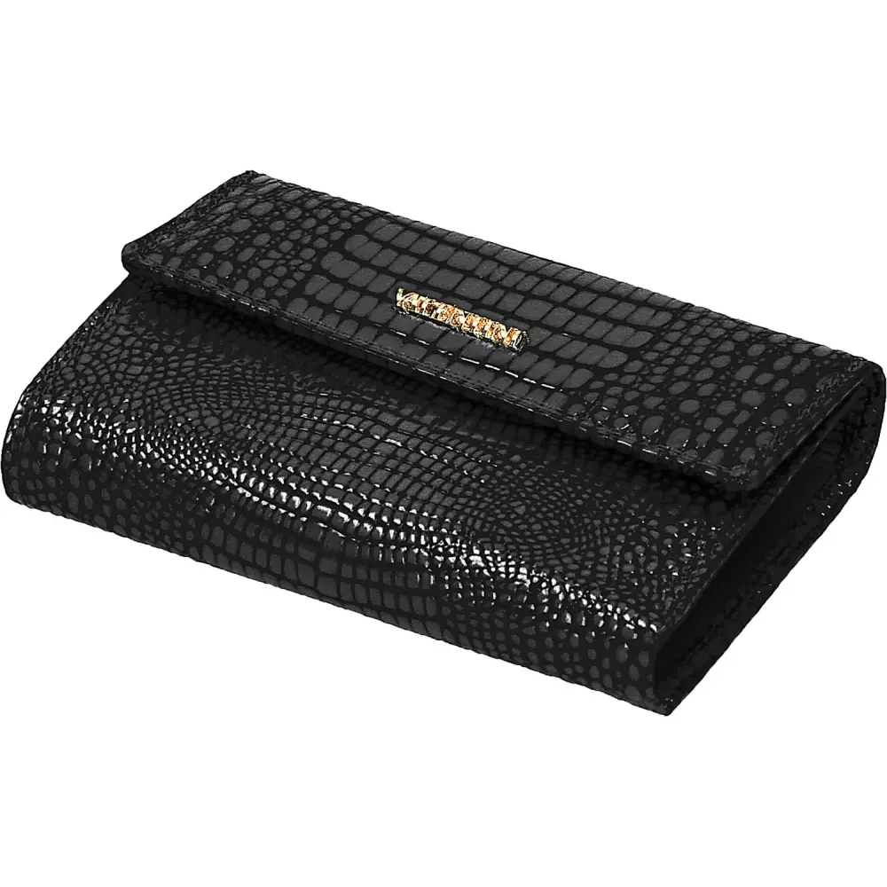 Denarnica Valentini ČRNA vzorec 1018-121
