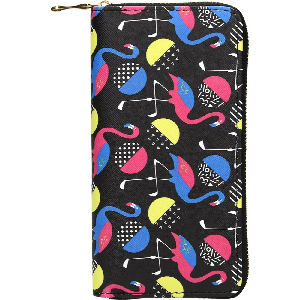 Denarnica ženska velika flamingo