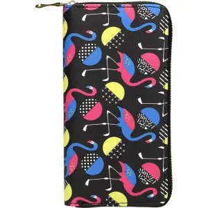 Denarnica ženska velika flamingo