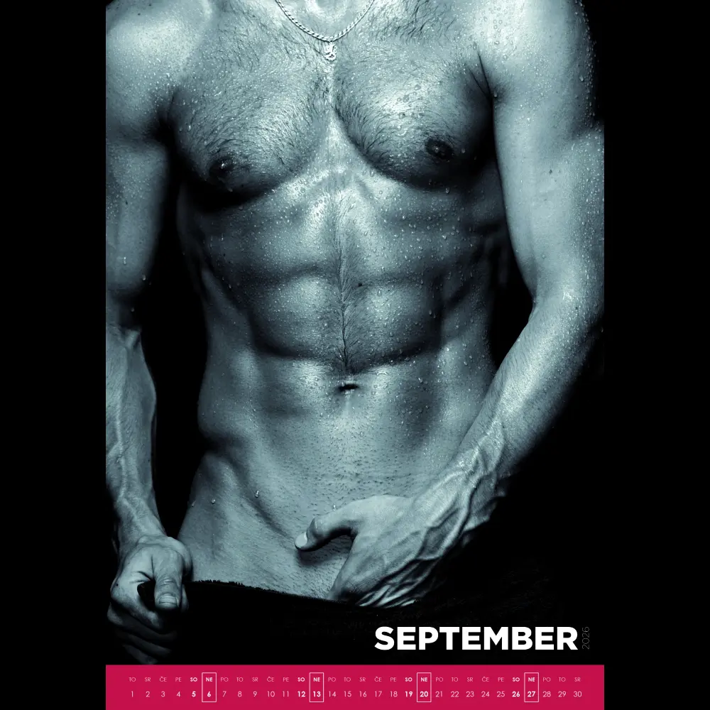 Koledar Moški Barvni 2026