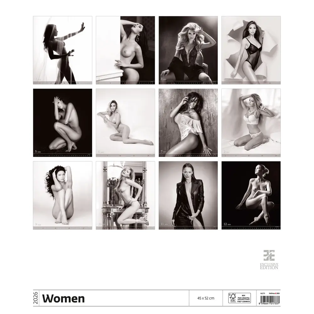 Koledar ŽENSKE ČB 2026