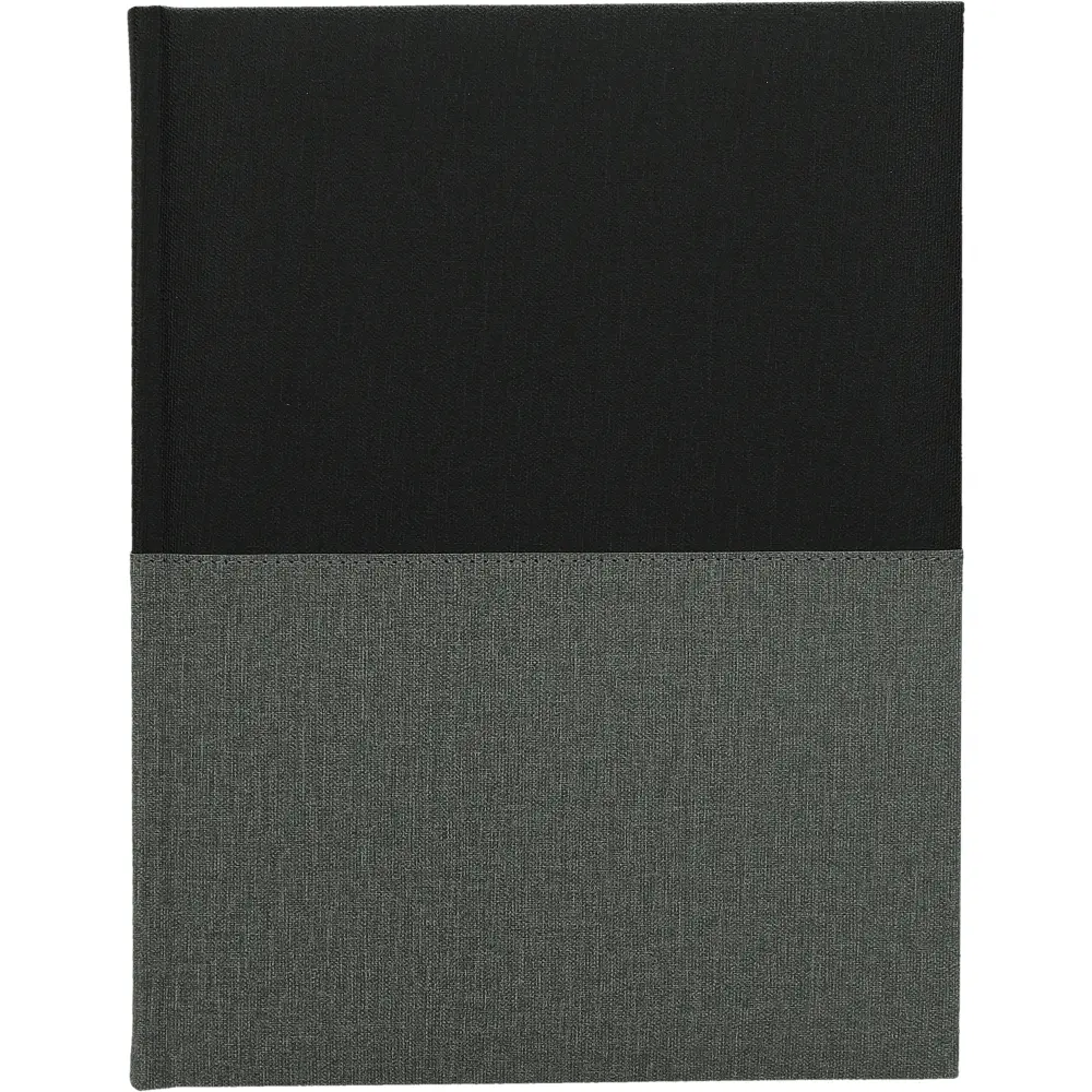 Poslovnik Duo črno/siv