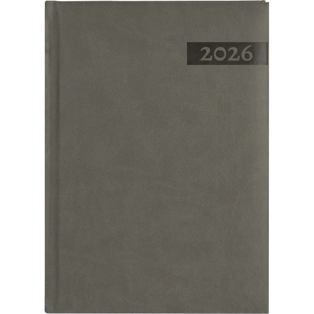 Dnevnik Z Datumi B5 Siva 2026