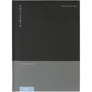 Poslovnik Uspeh črno/siv