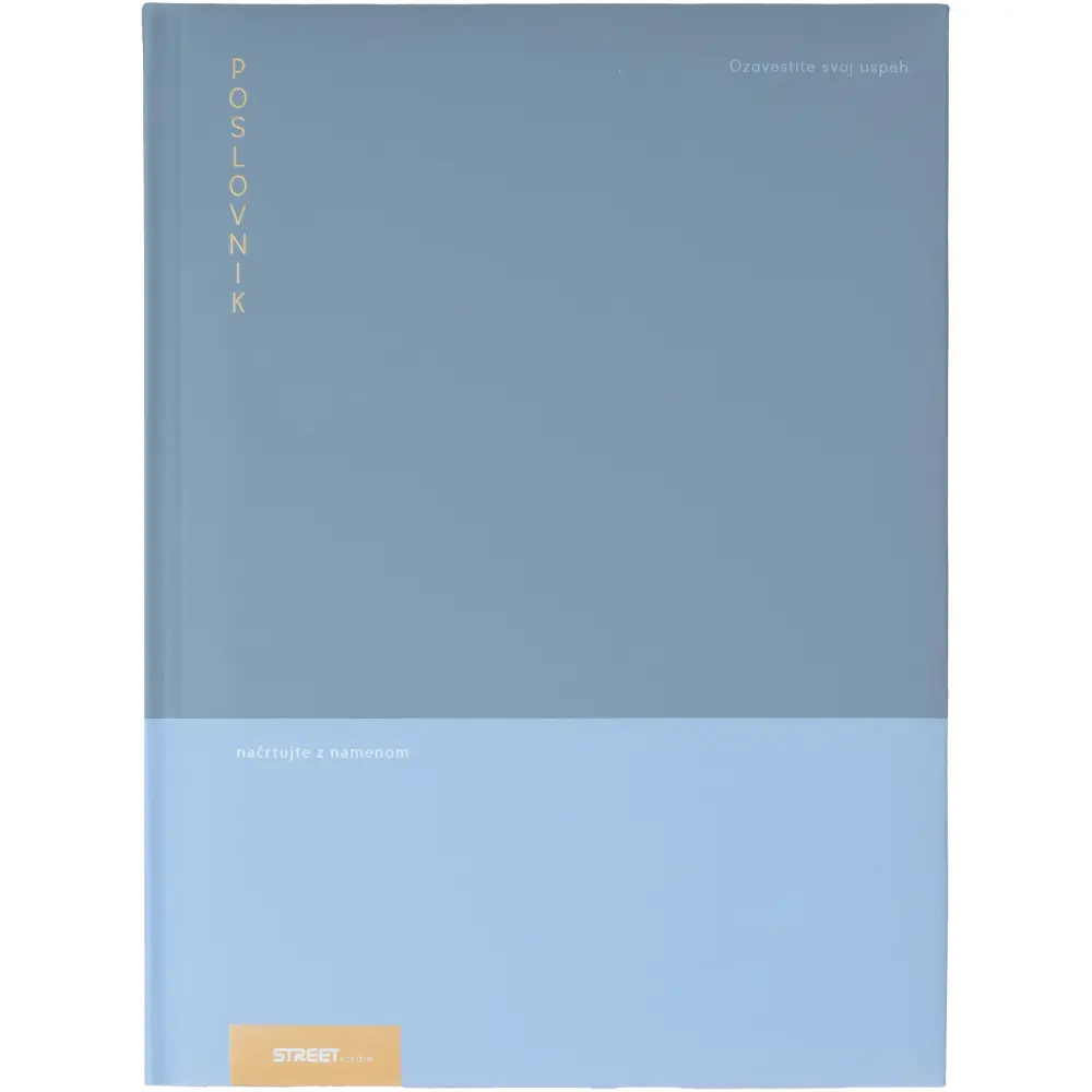 Poslovnik Uspeh modro/moder